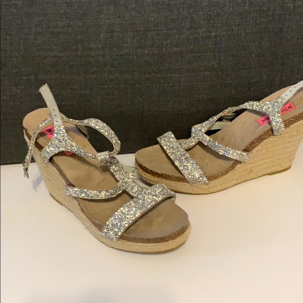 Betsy Johnson wedge Heel Shoes